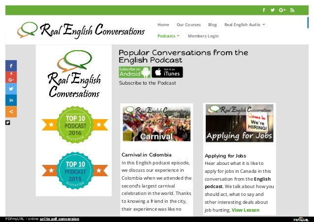 american english podcast